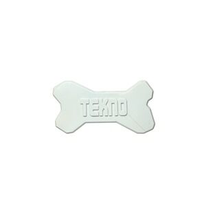 Vintage TEKNO Robotic Puppy Dog BONE ONLY, White, Replacement, 2000s